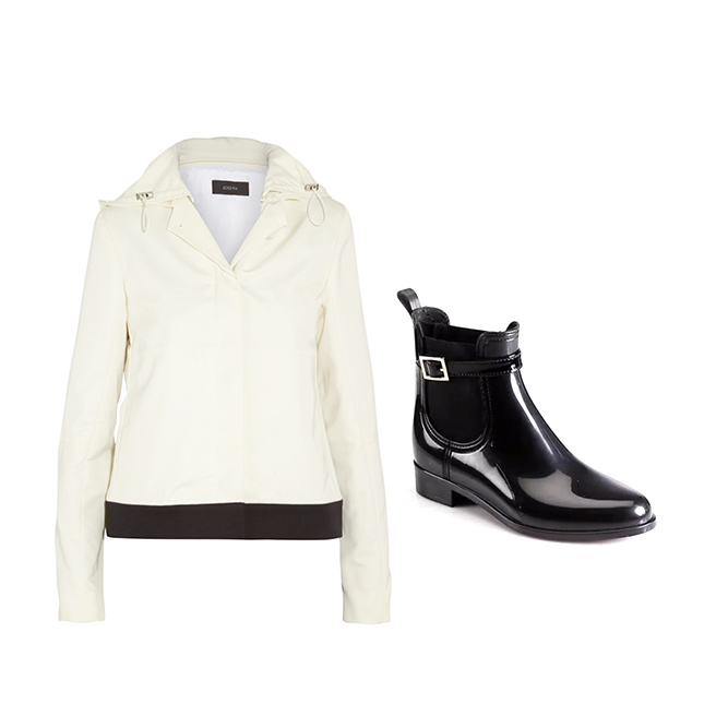 Защищаемся от непогоды цветом