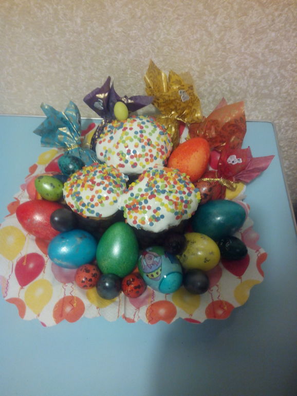 К Пасхе готовы:)