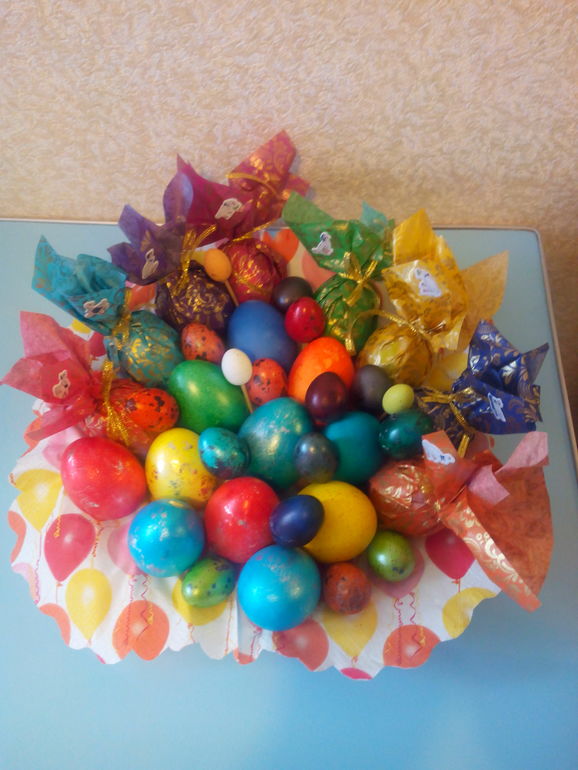 К Пасхе готовы:)