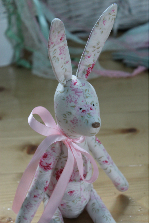 Цветочный зайчик.