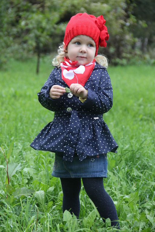 Ваши малыши в моих шапочках......