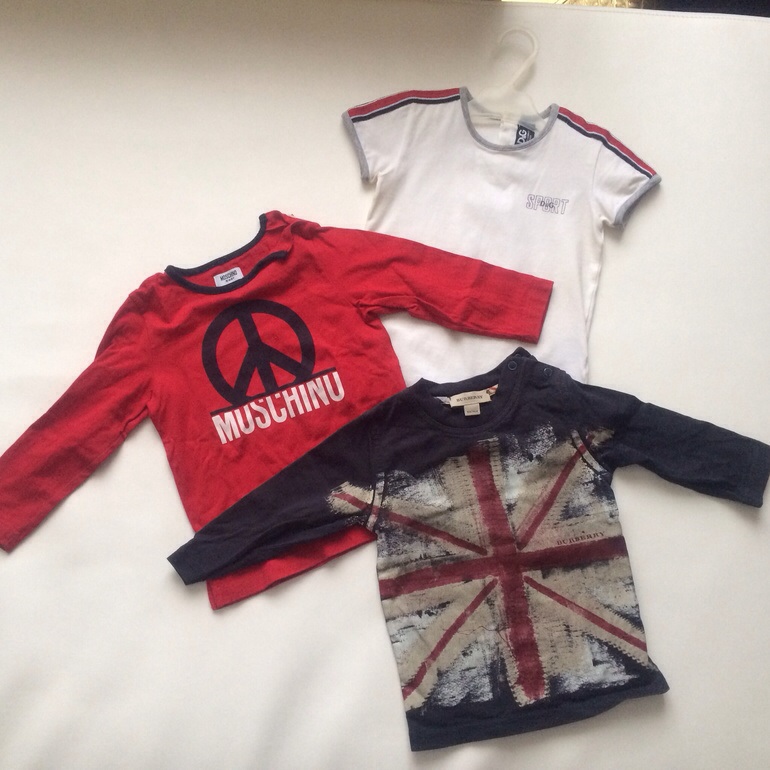 D&G moshchino ferre burberry ferrari moncler На мальчика с 6 мес до 3 лет