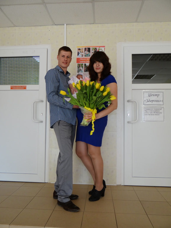 Господи, благодарю за наше чудо!