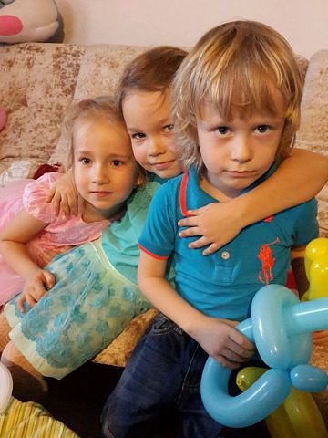 Дарина и отдых, гулялки, примерки
