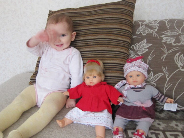 Лизкины роды или как я стала бабушкой