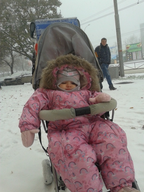 Лизкины роды или как я стала бабушкой