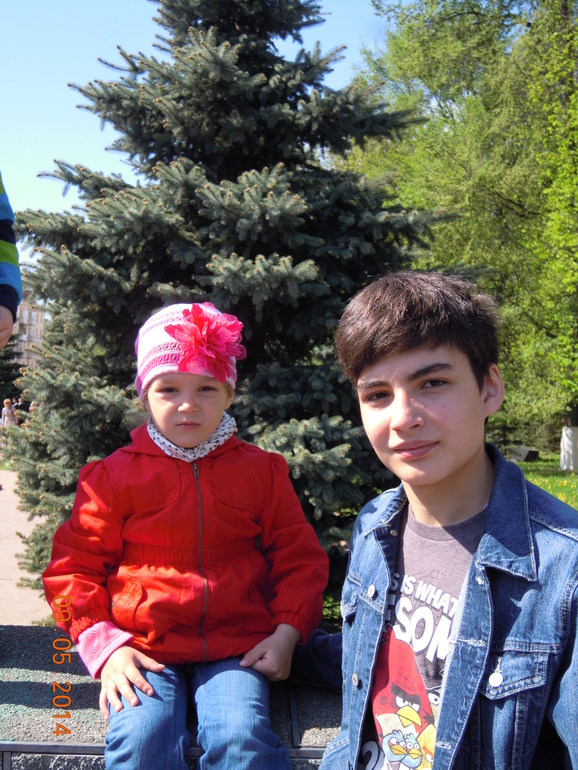 И как родители жили, когда нас с братом не было, скучали наверное;)))))