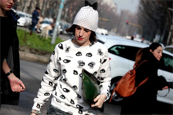 Уличная мода MFW