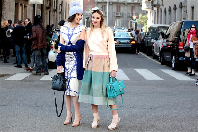 Уличная мода MFW