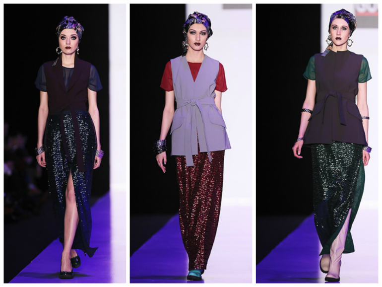 Показ Goga Nikabadze осень-зима 2014