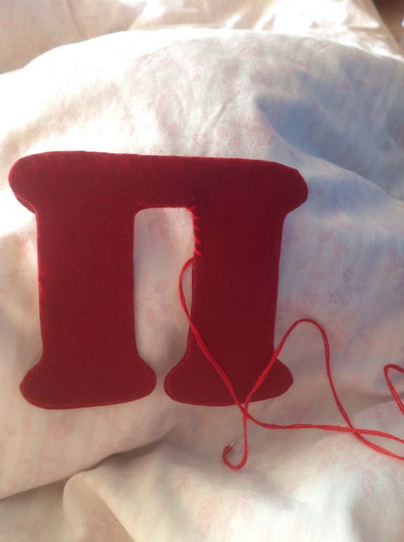 Алфавит из фетра! Для начинающих...