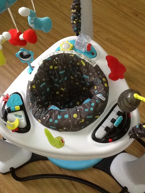 Игровой центр Evenflo ExerSaucer Jump & Learn Jam Session б/у 6000р.