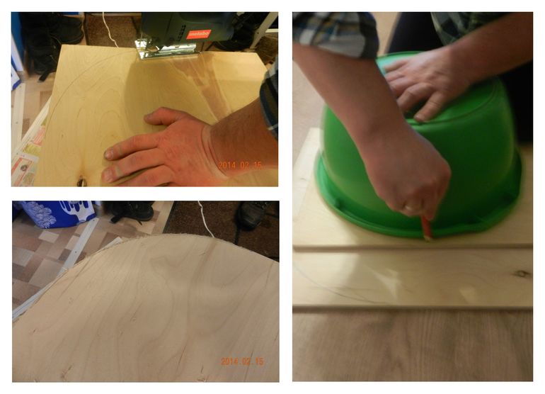 Мягкое изголовье для кровати