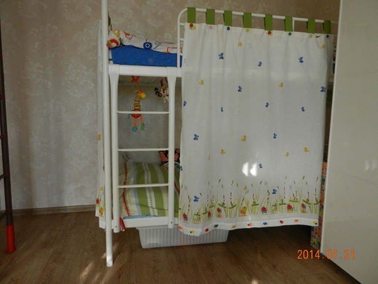 Икеа детская - кровать ТРОМСО