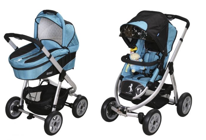 ПРОДАМ КОЛЯСКУ CONECO MUSTANG (ЛЮЛЬКА+ПРОГУЛКА)