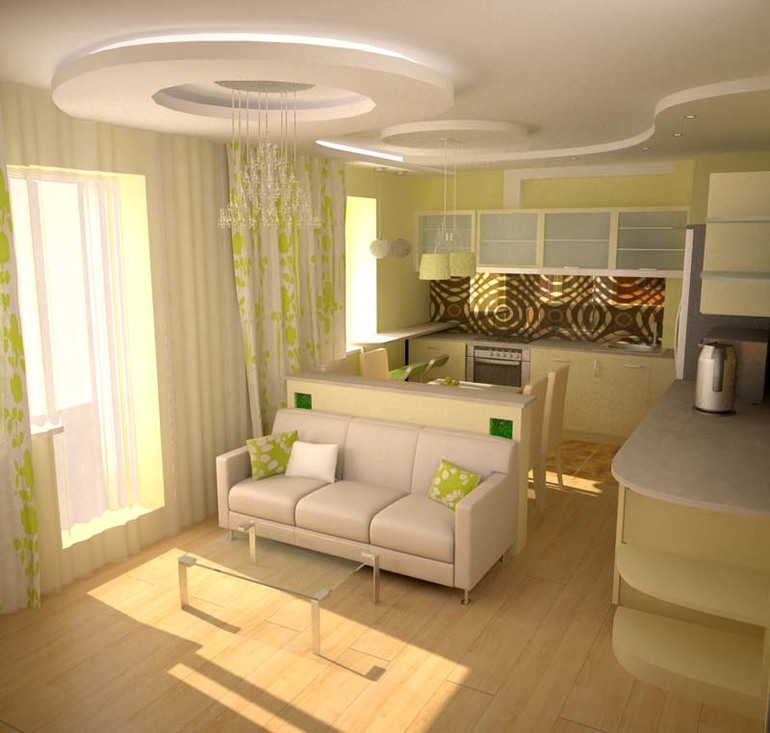 Индивидуальный дизайн интерьера