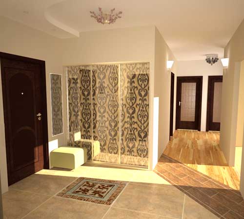 Индивидуальный дизайн интерьера