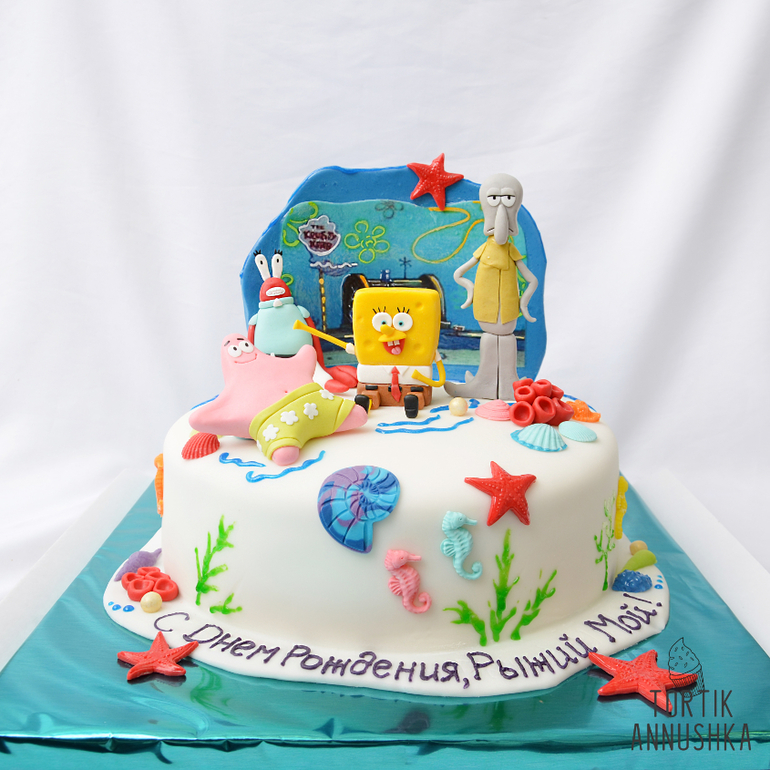 Торты на заказ в любое время-звоните)