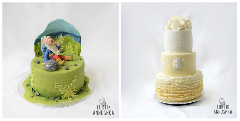 5-дневный полный курс по декорированию тортов в разных техниках. Кондитерская Студия Тортик Аннушка