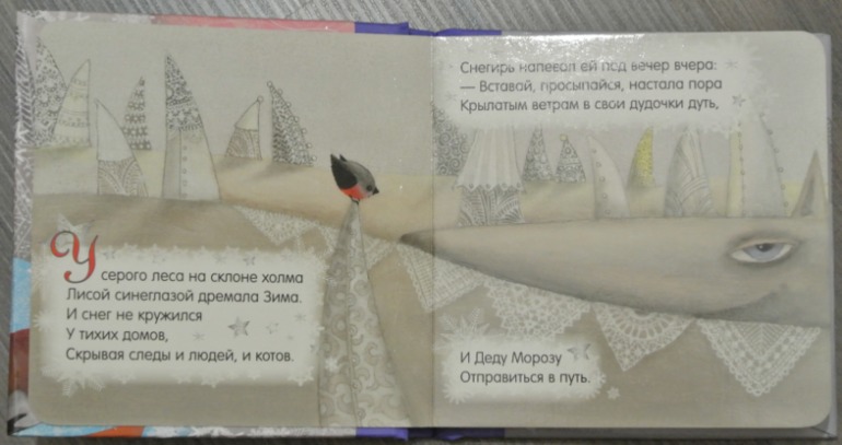 Зимние книги в нашем доме