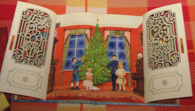 Зимние книги в нашем доме