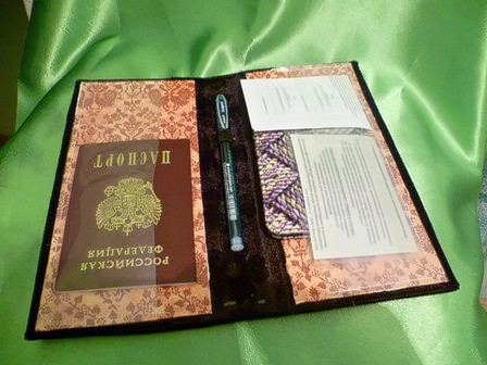 Холдер для документов.