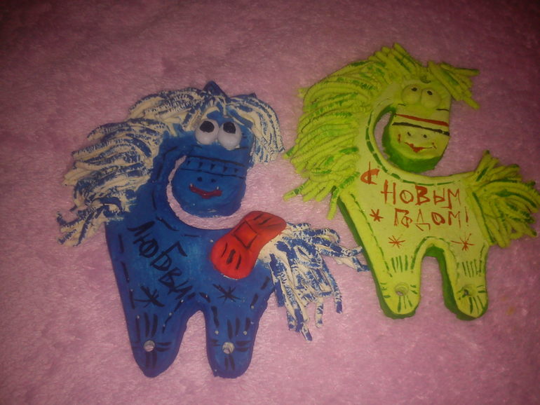 подарочки к НГ часть 2