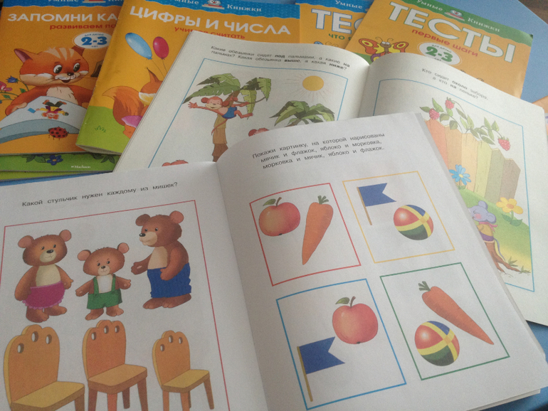 Серия «Умные книжки »