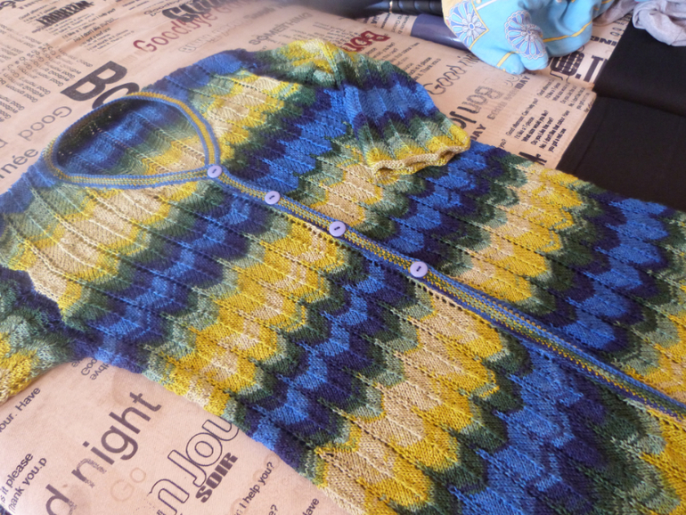 Яркий зигзаг