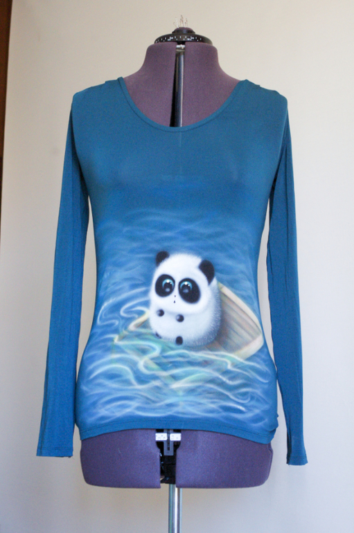 аэрография на майках