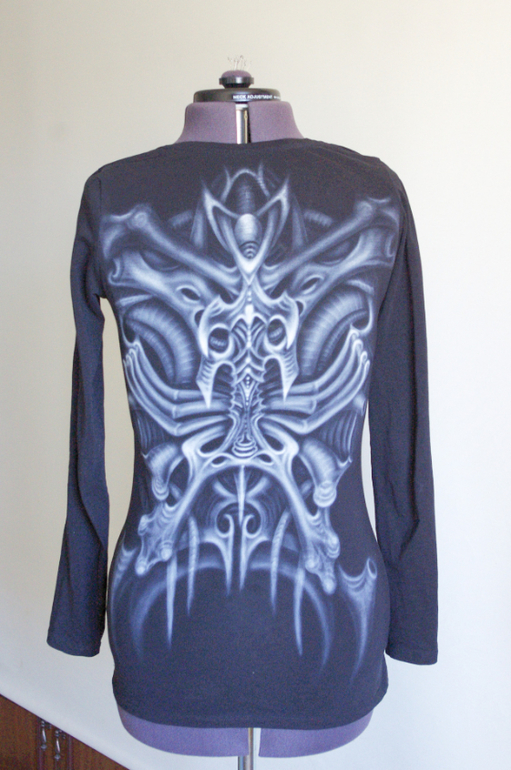 аэрография на майках