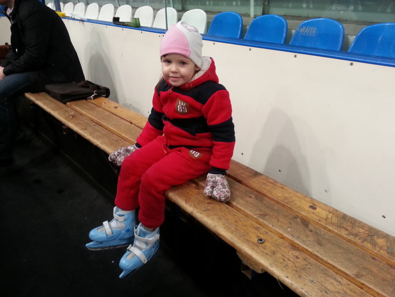 Танцы и коньки