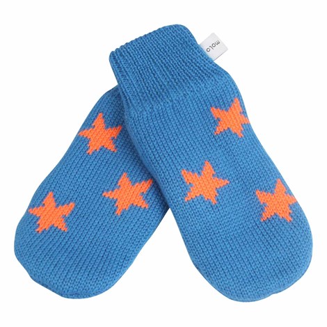 Варежки MOLO Mittens Electric Blue 1-2 года НОВЫЕ!!!