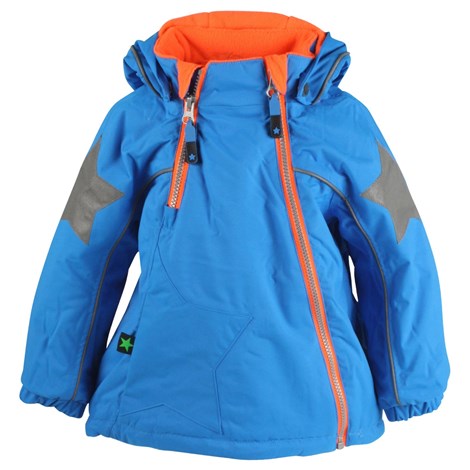 Куртка Molo детская Hopla Electric Blue новая