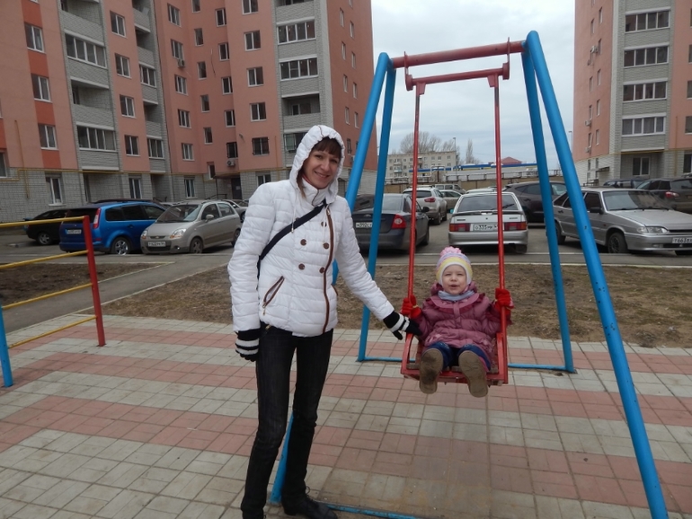 У нас свое(хоть и съемное)жилье!!!!!!!