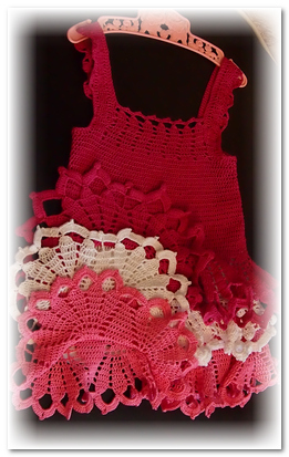 Сарафан доченьке, я сделала это!!