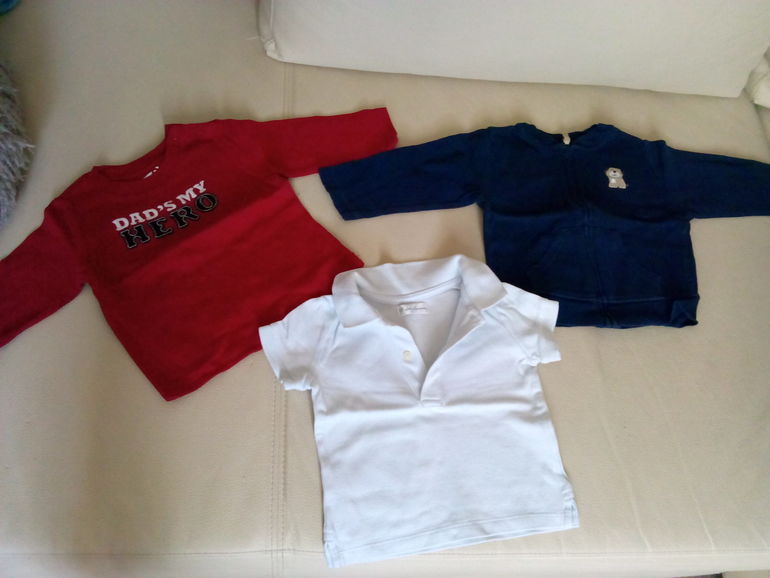 Вещи на мальчика до года. м. Петровско-Разумовская