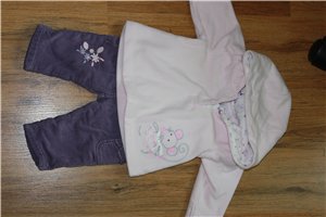 Вещи на девочку от 0-6 мес Очень дешево Новое и б/у