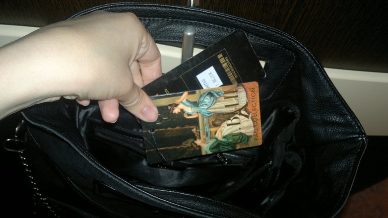 Сумка кожа с замшей 1700. новая