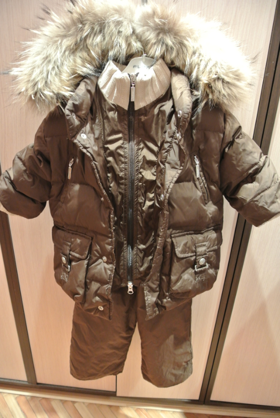 Зимний костюм на 82 см (18мес)