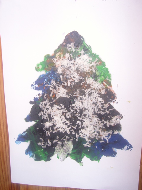 ФМ Рисуем восковыми мелками 22.12.2013