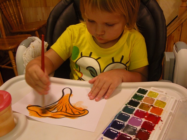 День 2. ТН Осень. Грибы