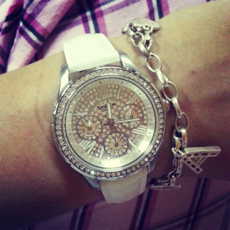 Новые часы. Как вам?