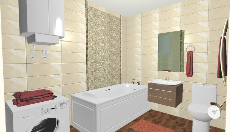 Какая раскладка кафеля лучше?