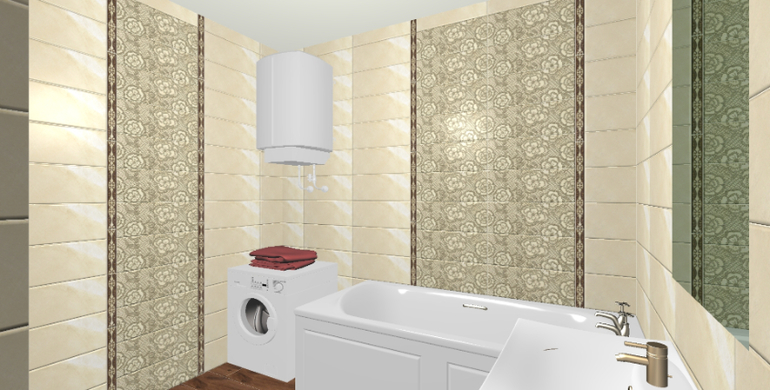 Какая раскладка кафеля лучше?