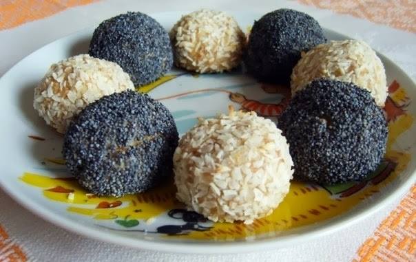 Творожно-банановое печенье