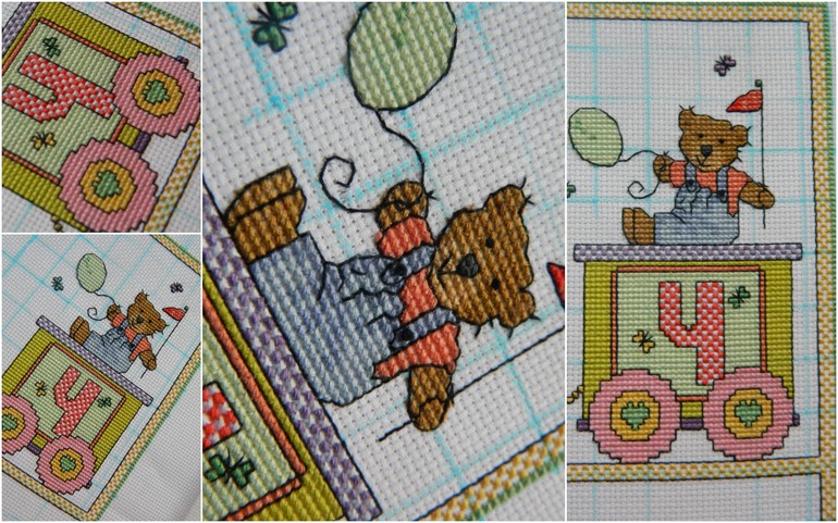 Первый вагончик