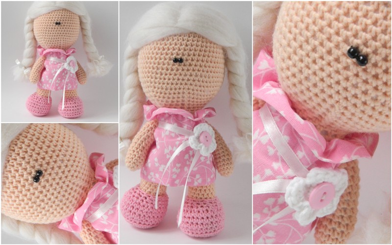 Кукла для Алинки