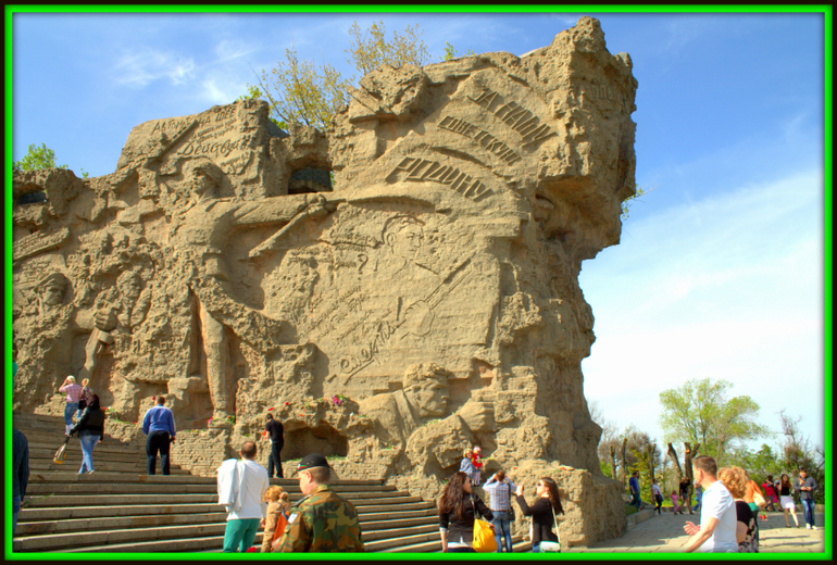 День Победы в моем Волгограде!!! С праздником ВСЕХ!!!!