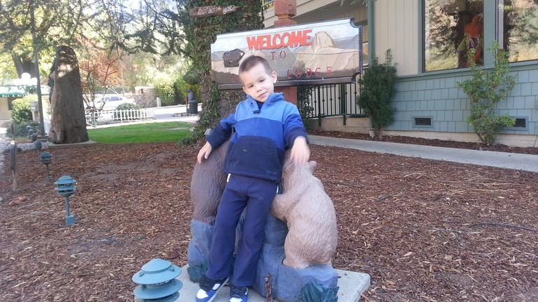 Ари 4 года!!! Урра!!